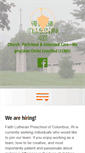 Mobile Screenshot of faithontheweb.org